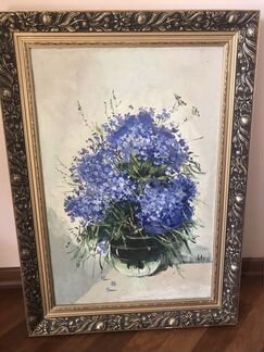 Картина «Незабудки»