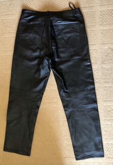Брюки кожаные Guess