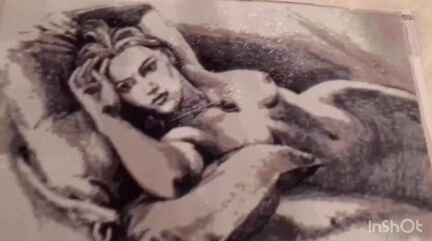 Картина 40 оттенков серого