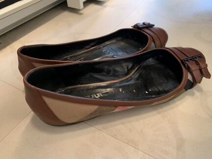 Балетки Burberry 39-40 оригинал