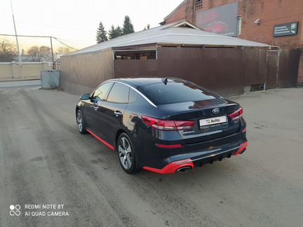 KIA Optima 2.0 AT, 2018, 67 000 км