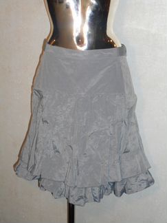 Юбка серая Roberta Scarpa, 42, 44, 46р