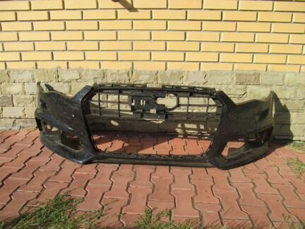 Бампер передний audi A6 4G0 бу