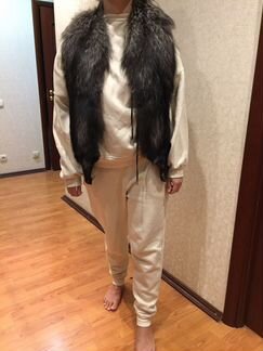 Жилетка меховая женская натуральная