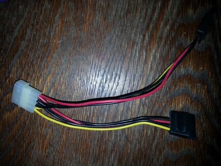 Переходники Питания Molex) SATA