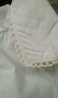 Рубашка белая для девочки