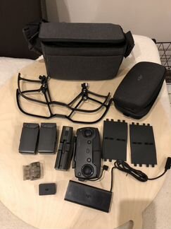 Dji mavic air (все что от него осталось)