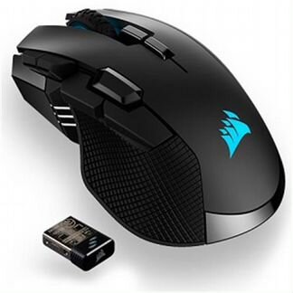 Мышь беспроводная Corsair Gaming Ironclaw RGB Black USB #CH-9317011-EU