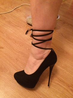 Туфли на шпильке