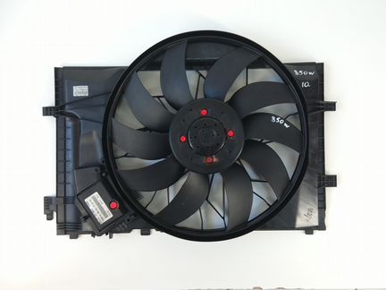 Вентилятор дифузор мерседес С203 A2035001093 850W