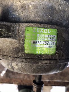 Isuzu elf компрессор кондиционера б.у