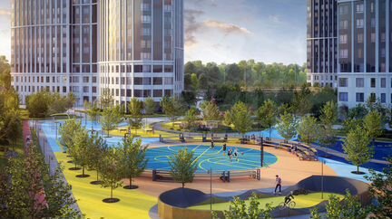 3-к квартира, 98 м², 11/39 эт.