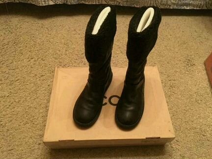 Ecco сапоги р.38