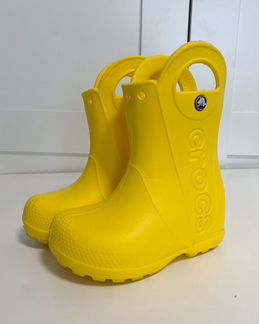 Резиновые сапожки Crocs c7
