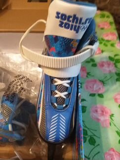 Коньки раздвижные