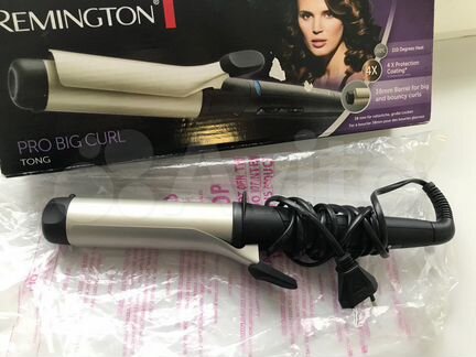 Плойка для крупных локонов фирмы Remington, новая
