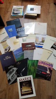 Японские автомобильные брошюры каталоги журналы