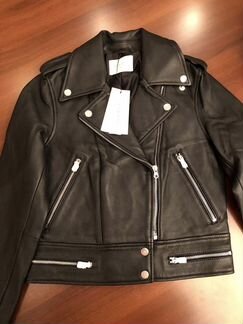 Куртка кожаная Sandro оригинал