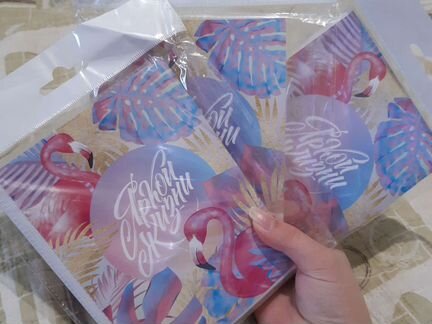 Фотоальбом с фмаминго