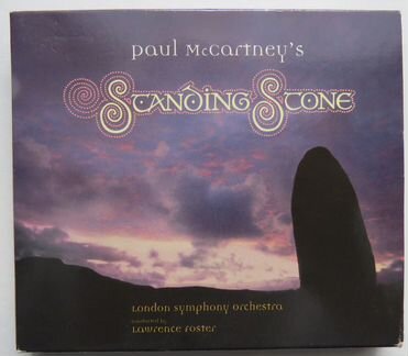 CD Paul McCartney: Standing Stone 1997 EMI Clas-s