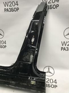 Центральная стойка порог Мерседес w204
