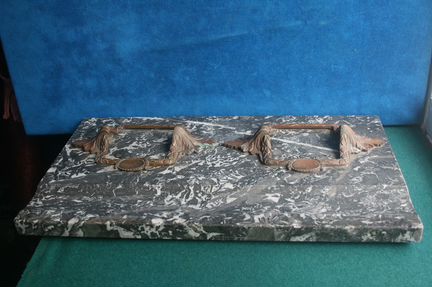 Приборы письменные настольные старинные 3 шт