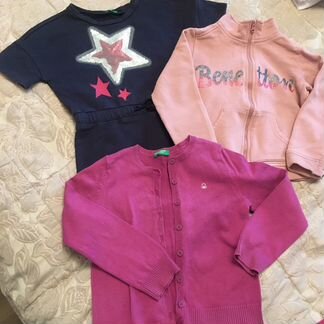 Пакет вещей Benetton р 90-100