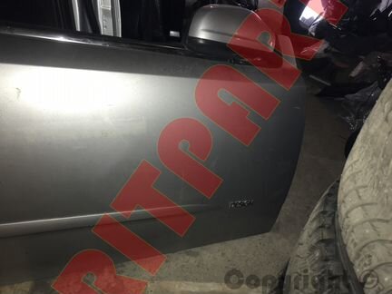 Дверь правая в цвет серебро astra h twintop