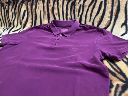 Поло фиолетового цвета Zolla