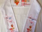 Шарф сувенирный с эстафеты олимпийского огня Сочи