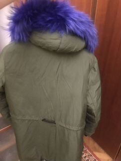 Куртка зимняя тёплая фирменная