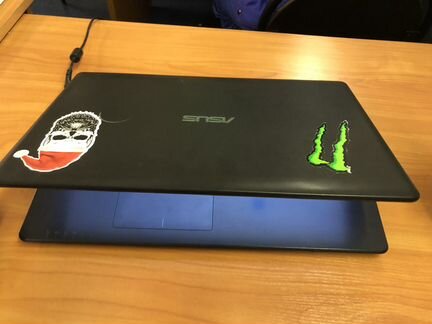 Ноутбук asus x552c