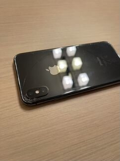 iPhone X 64gb чёрный б/у