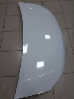 Капот для а/м Газель Next пластм. (белый)