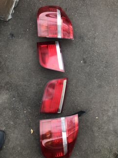 Комплект фонарей на бмв х5 е70