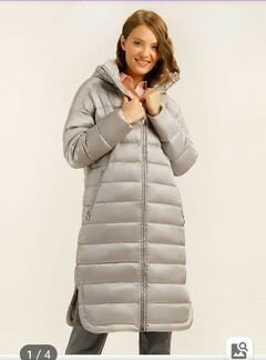 Демисезонное утепленное пальто Finn Flare