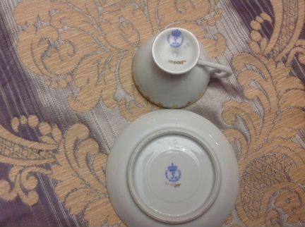 Чашка с блюдцем Мадонна Германия