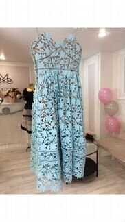 Коктейльное платье