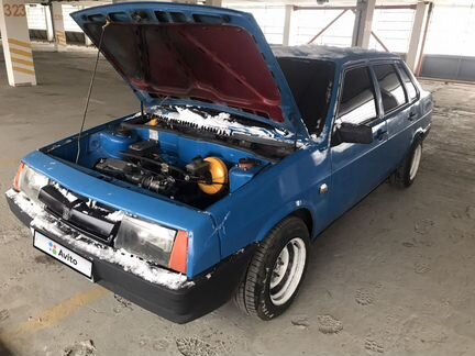 ВАЗ 21099 1.5 МТ, 1998, 60 966 км