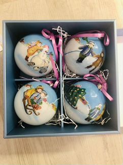 Ёлочные украшения коллекционные NeQwa