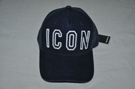 Кепка с сеткой Dsquared Icon синяя