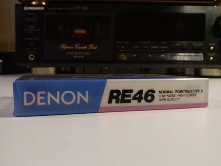 Аудиокассета Denon RE 46