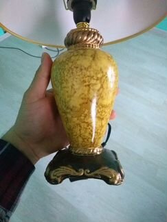 Лампа настольная