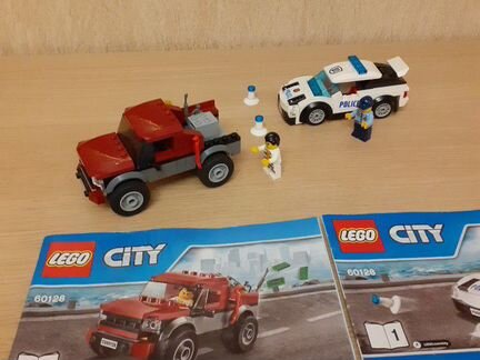 Lego City 60128 полицейская погоня, лего сити