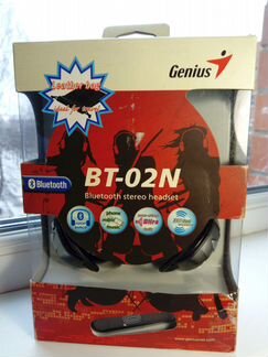 Гарнитура Genius BT-02N