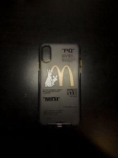 Чехол на iPhone X XS