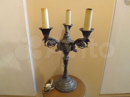 Светильник на три лампы(ссср)