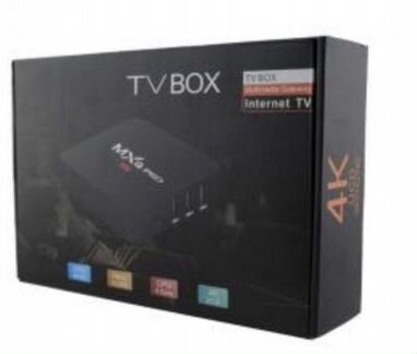 Smart TV приставка MXQ Pro 4K RAM 1 Gb