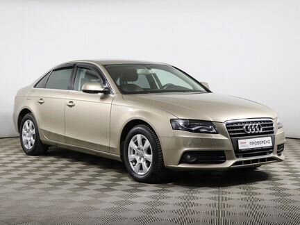 Audi A4 1.8 CVT, 2011, 89 852 км