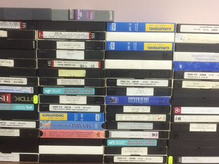 Видеокассеты